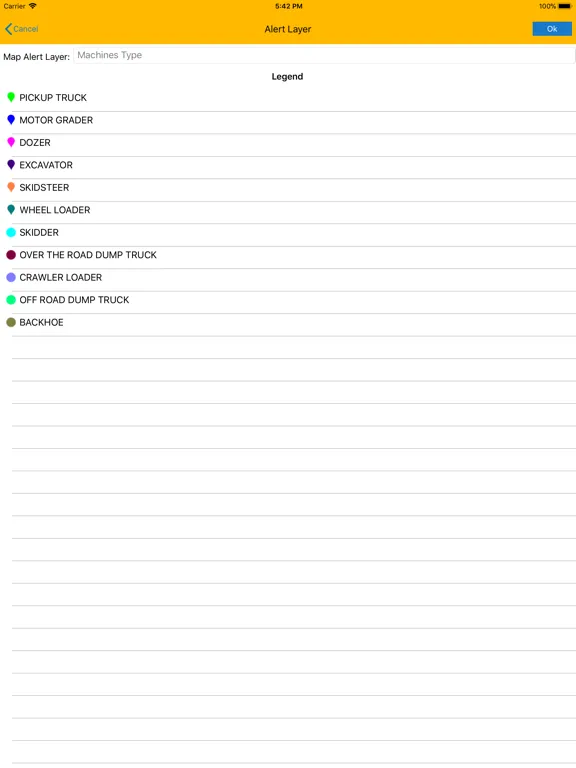 Fleet Intelligence iPad 应用截图