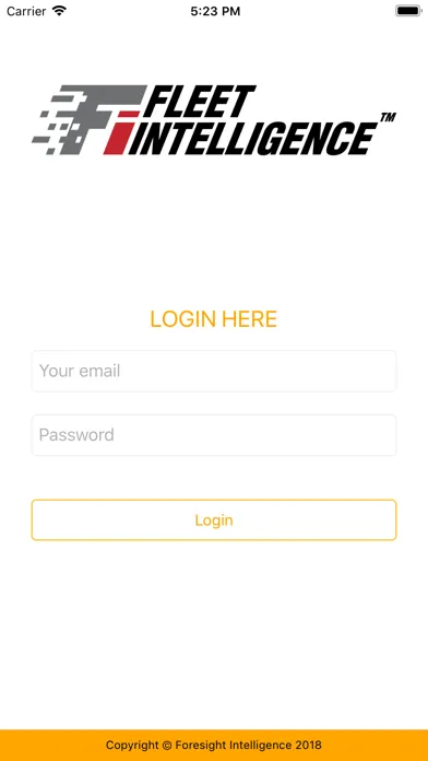 Fleet Intelligence应用截图