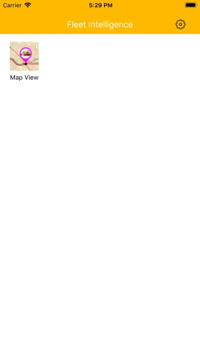 Fleet Intelligence应用截图