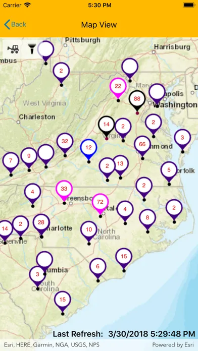 Fleet Intelligence应用截图
