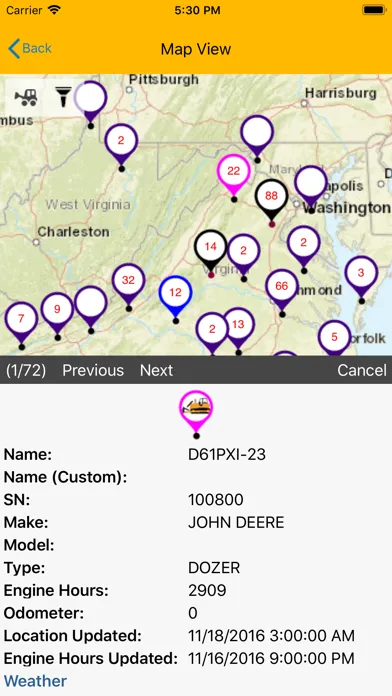 Fleet Intelligence应用截图