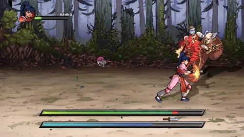Night Slashers: Remake-screenshot-1