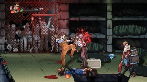 Night Slashers: Remake-screenshot-2