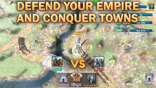 Tangkapan layar Shadows of Empires: PvP RTS