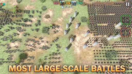 Tangkapan layar Shadows of Empires: PvP RTS