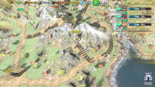 Tangkapan layar Shadows of Empires: PvP RTS
