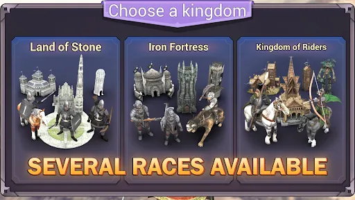 Tangkapan layar Shadows of Empires: PvP RTS