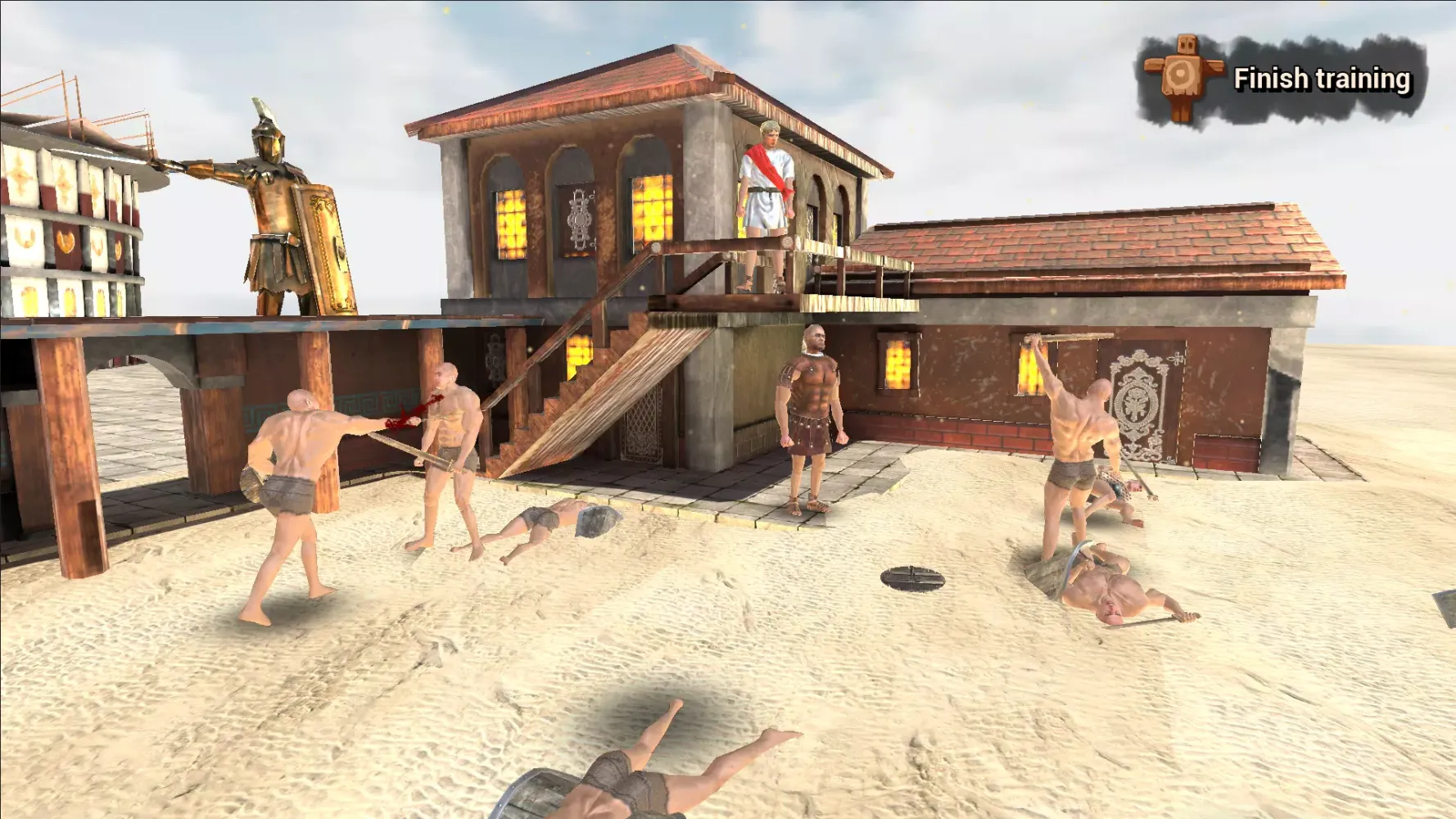 Gladiators Online應用截圖