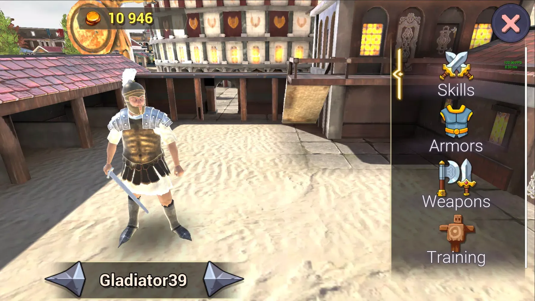 Gladiators Online應用截圖