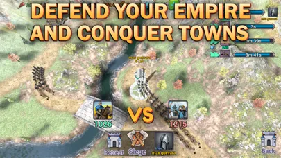 Tangkapan layar Shadows of Empires: PvP RTS