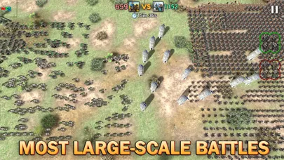 Tangkapan layar Shadows of Empires: PvP RTS