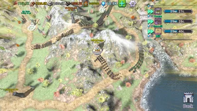Tangkapan layar Shadows of Empires: PvP RTS