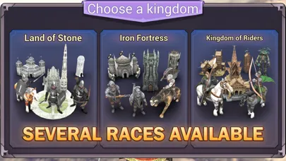 Tangkapan layar Shadows of Empires: PvP RTS