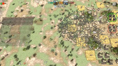 Tangkapan layar Shadows of Empires: PvP RTS