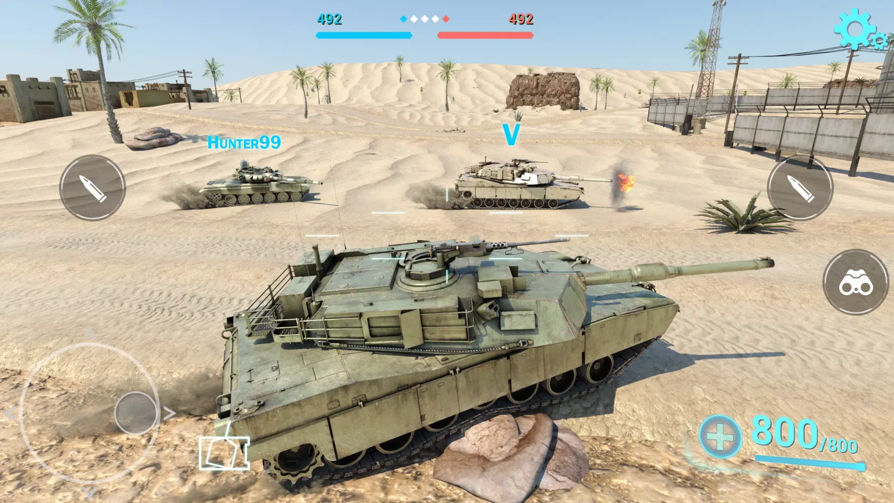 Tanks Battlefield Screenshots