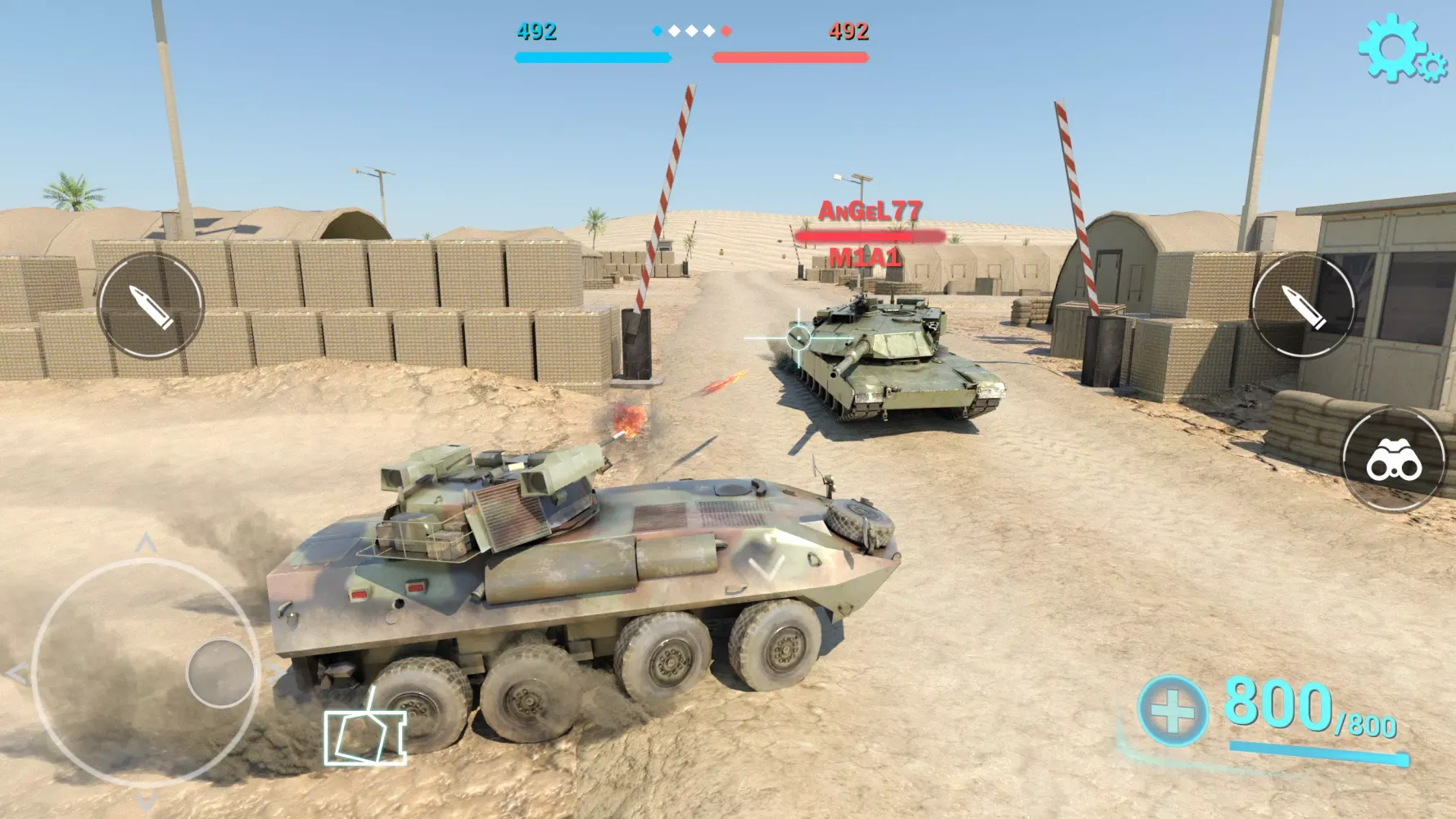 Tanks Battlefield Screenshots