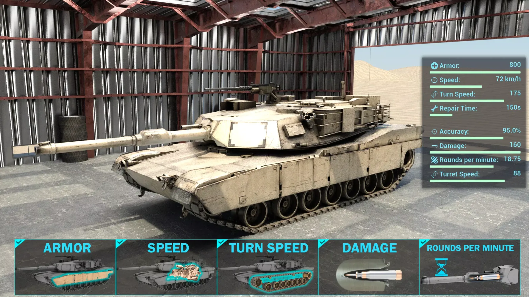 Tanks Battlefield Screenshots