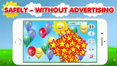 Arabic alphabet for kids! স্ক্রিনশট