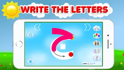 Arabic alphabet for kids! স্ক্রিনশট