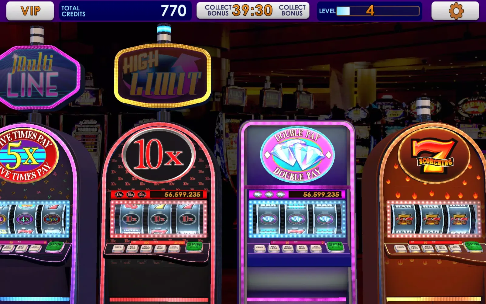 Triple 777 Deluxe Classic Slot स्क्रीनशॉट