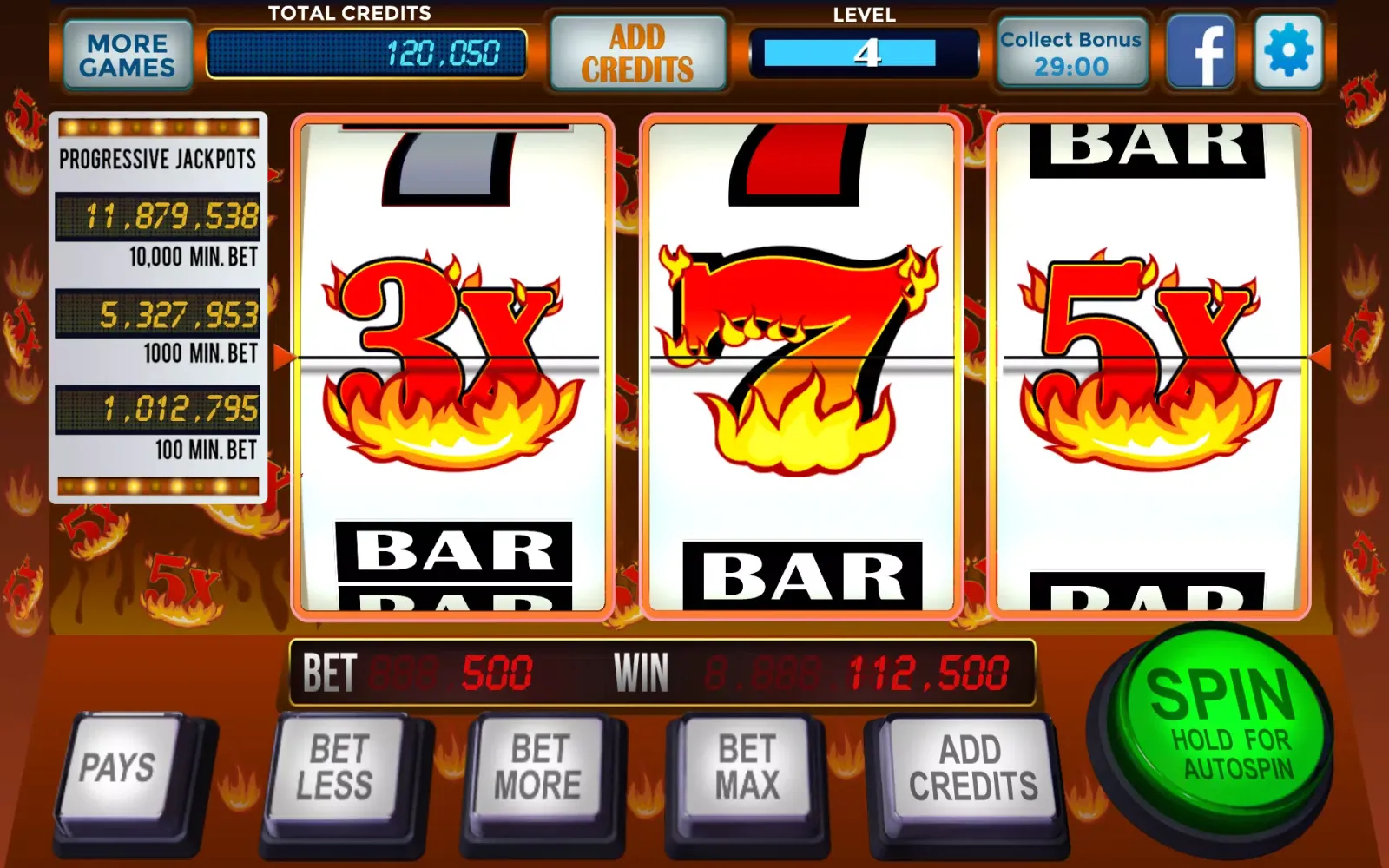 777 Hot Slots Classic Casino Screenshots