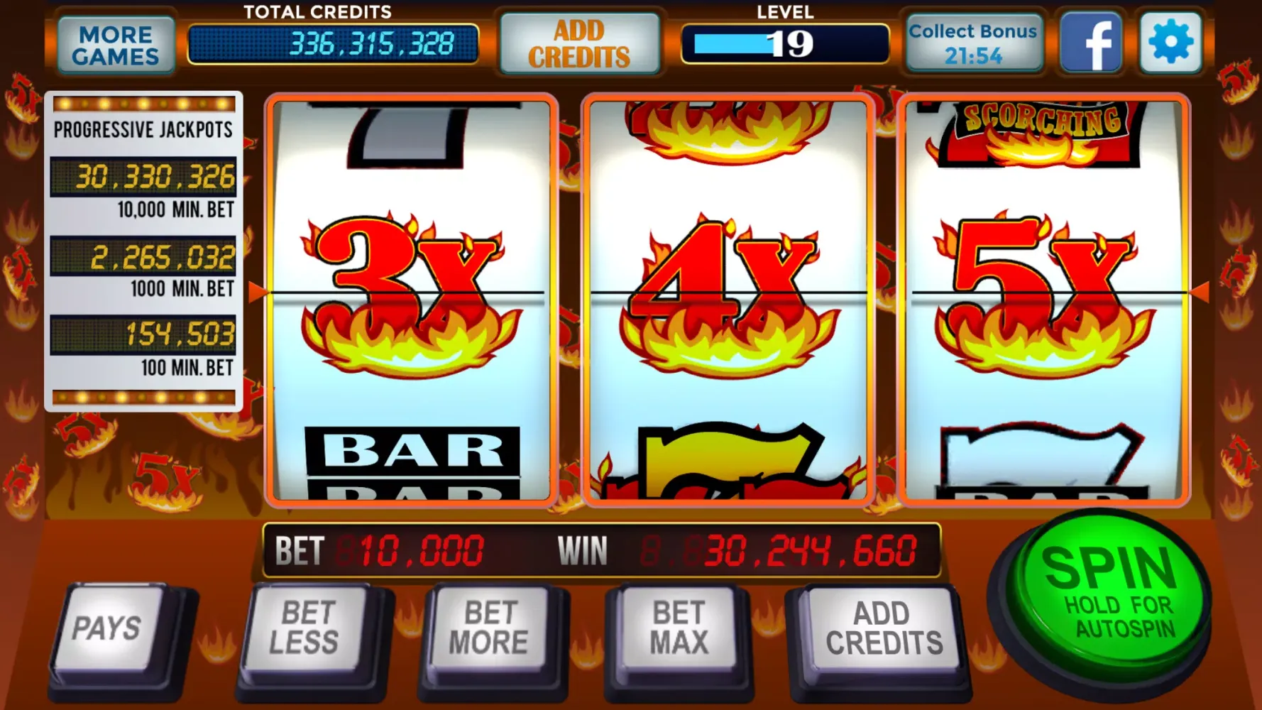 777 Hot Slots Classic Casino Screenshots