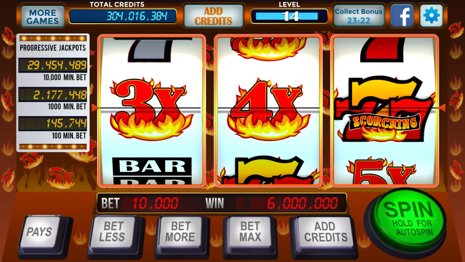 777 Hot Slots Classic Casino Screenshots