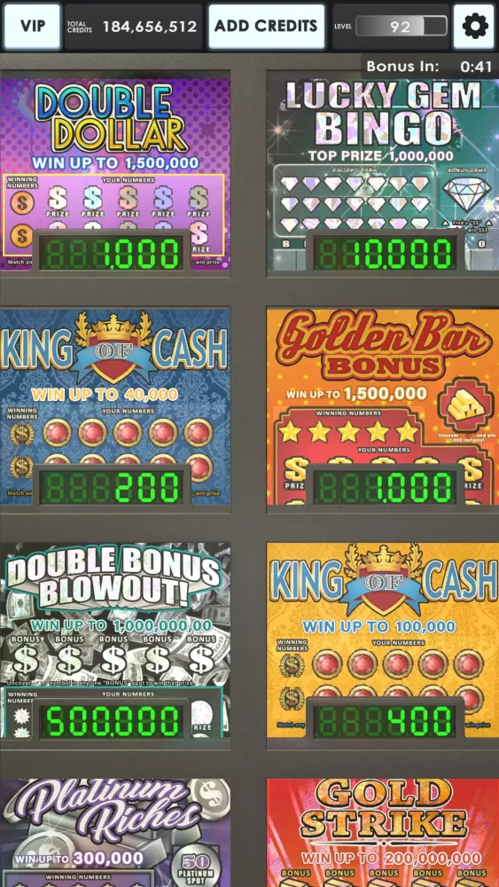 Lucky Lottery Scratchers应用截图
