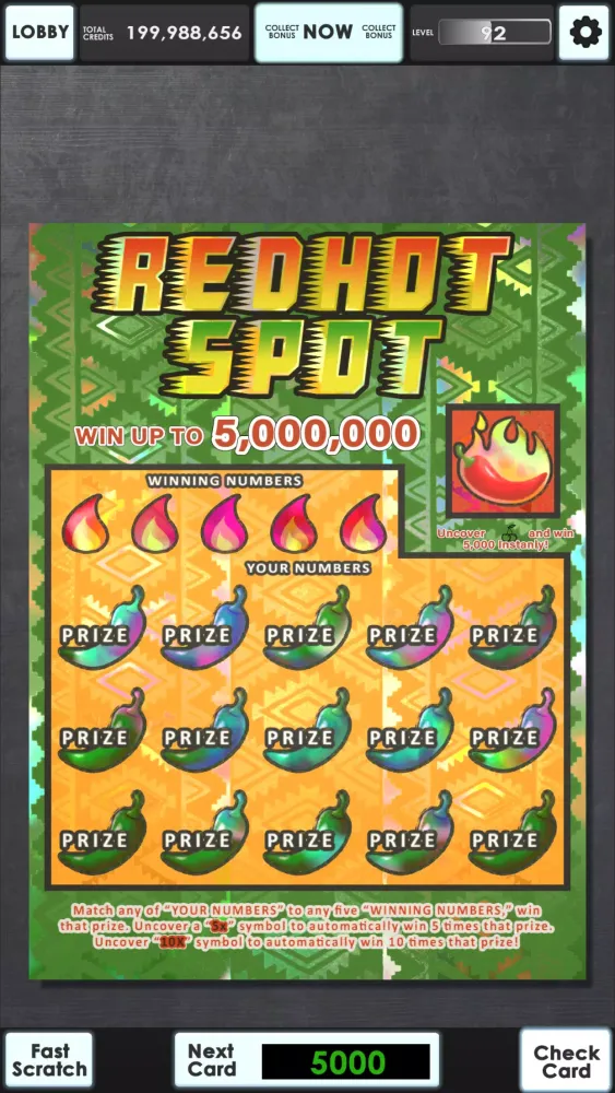 Lucky Lottery Scratchers应用截图
