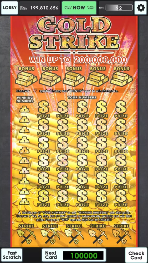 Lucky Lottery Scratchers应用截图