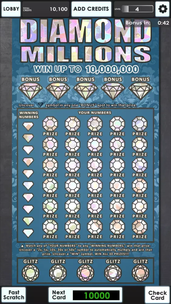 Lucky Lottery Scratchers应用截图