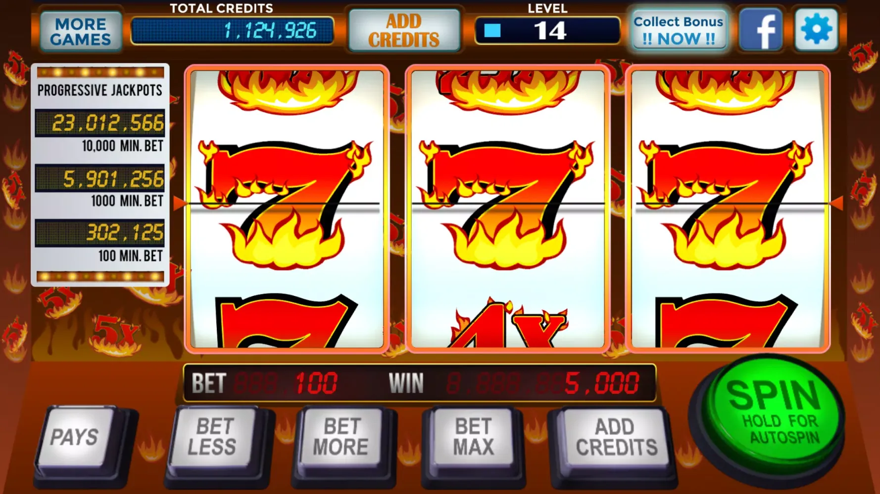 777 Slots Casino Screenshots