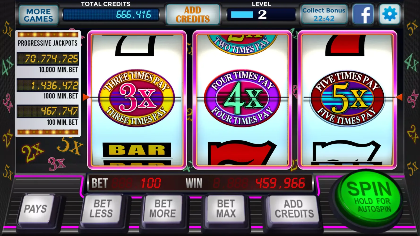 777 Slots Casino Screenshots
