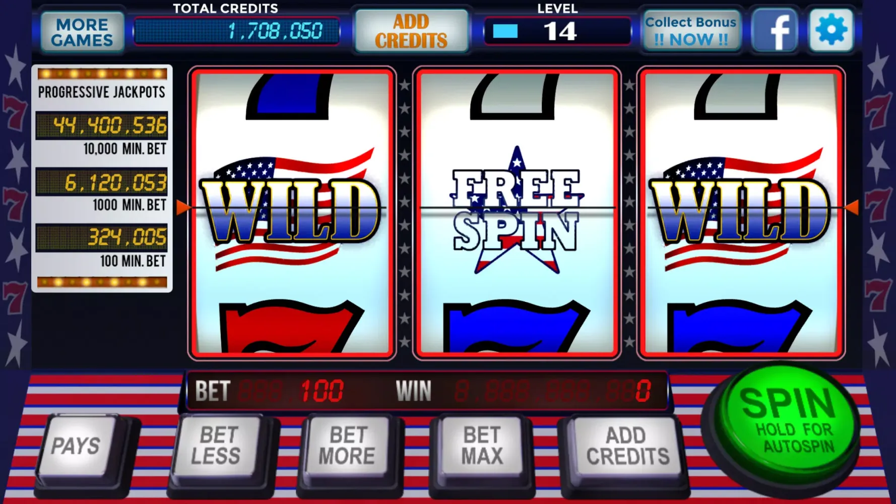 777 Slots Casino Screenshots