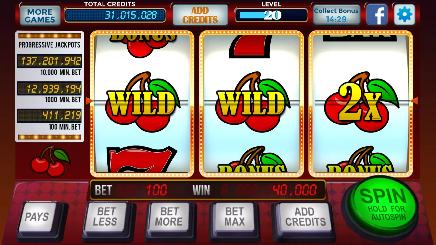 777 Slots Casino Screenshots