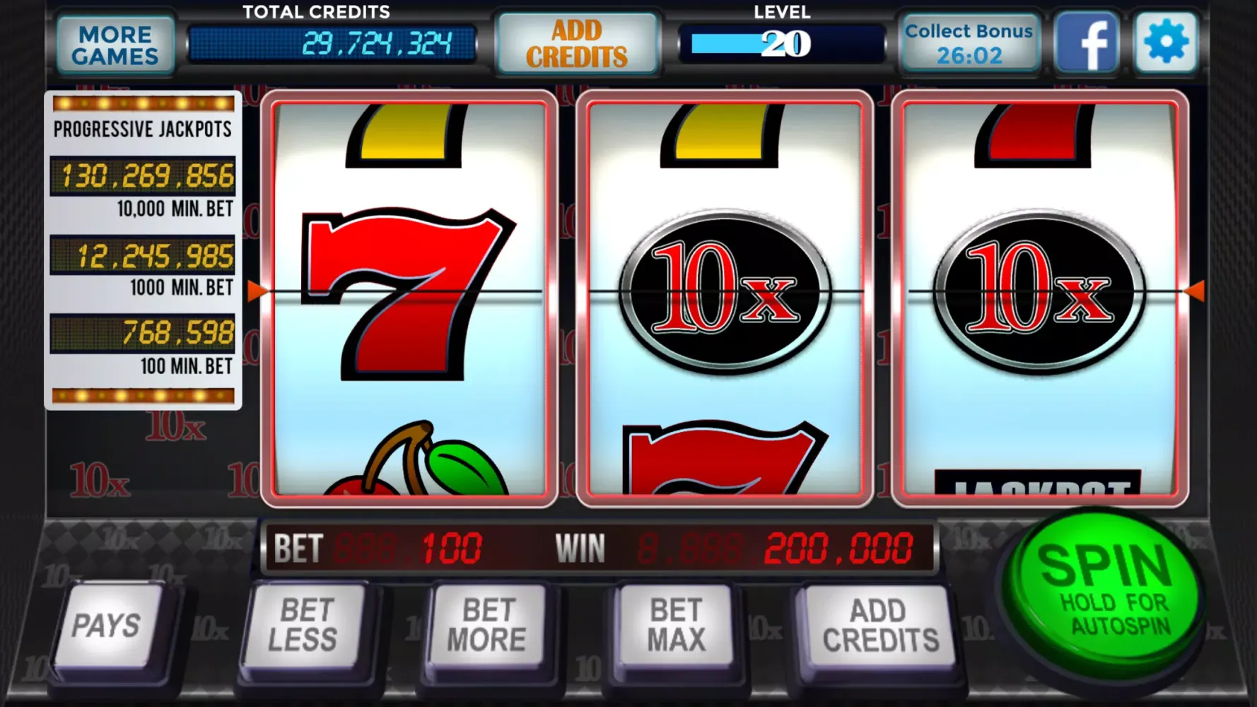 777 Slots Casino Screenshots