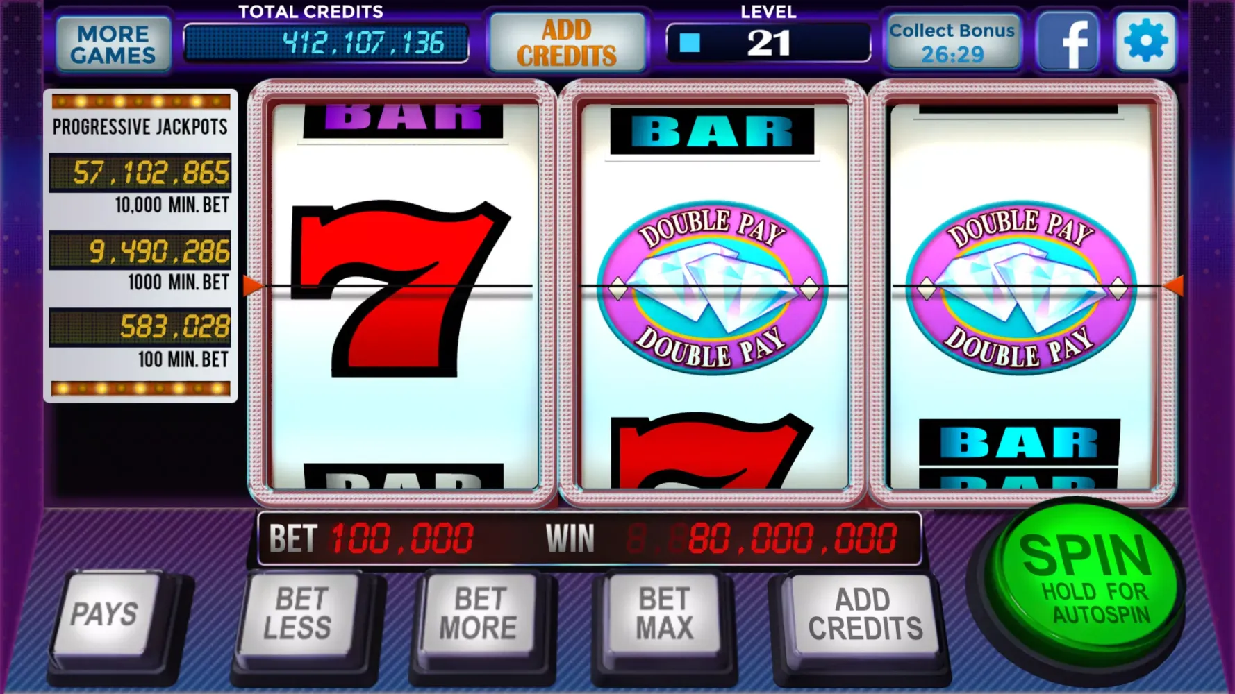 Capturas de pantalla de 777 Stars Casino