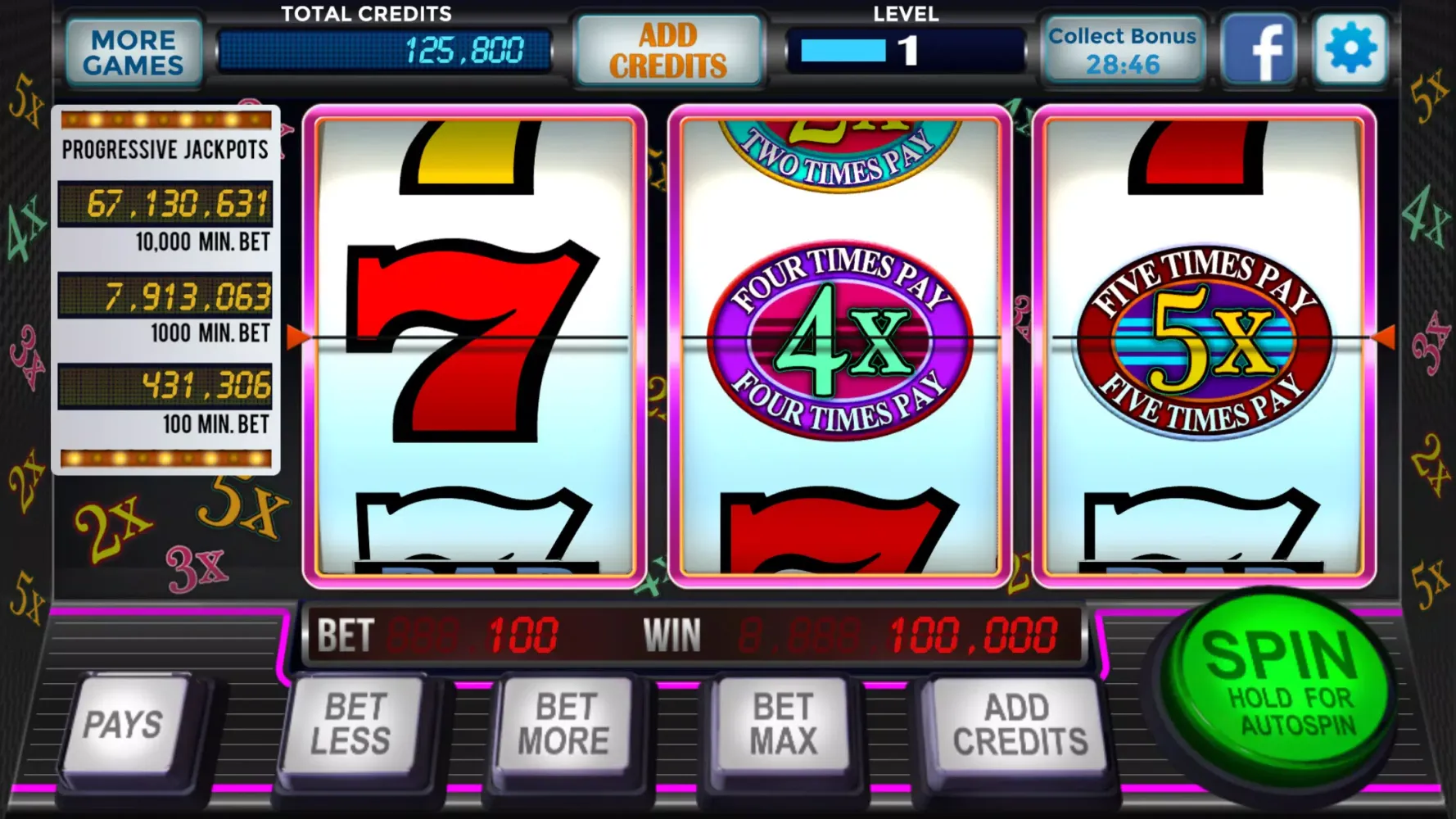 Capturas de pantalla de 777 Stars Casino