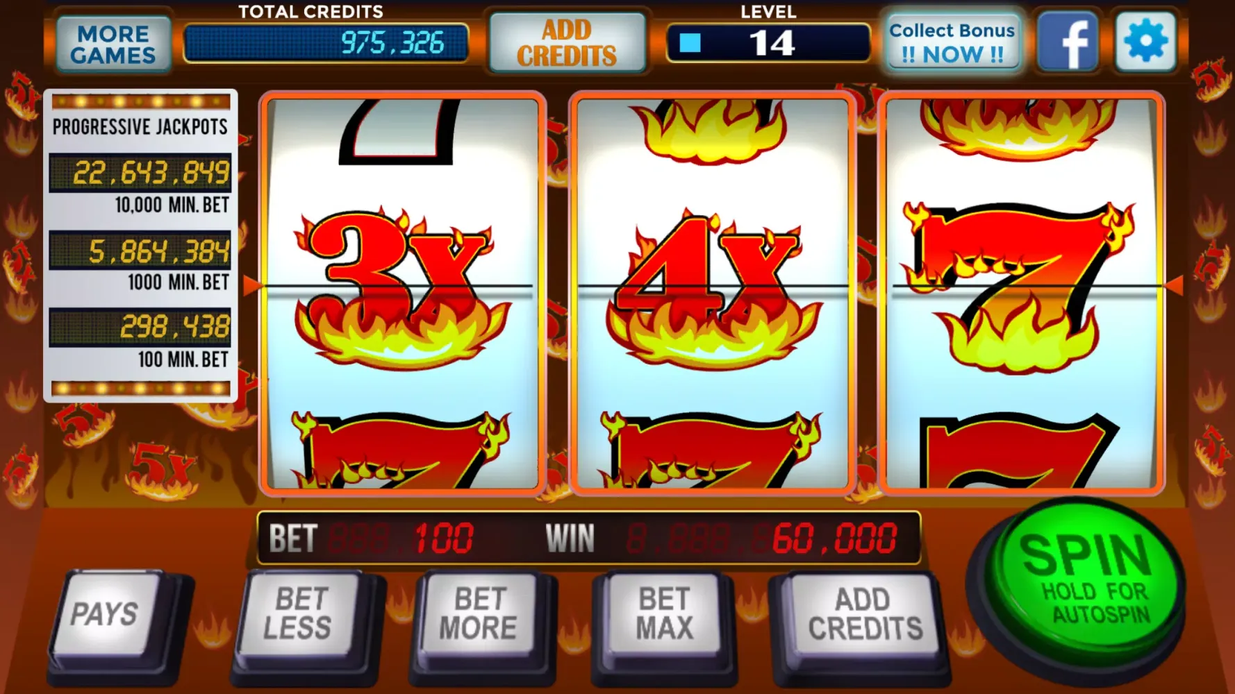 Capturas de pantalla de 777 Stars Casino