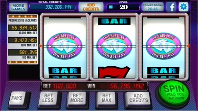 Capturas de tela do 777 Stars Casino - Free Old Vegas Classic Slots