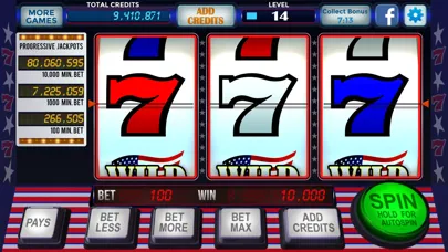Capturas de tela do 777 Stars Casino - Free Old Vegas Classic Slots
