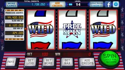 Capturas de tela do 777 Stars Casino - Free Old Vegas Classic Slots