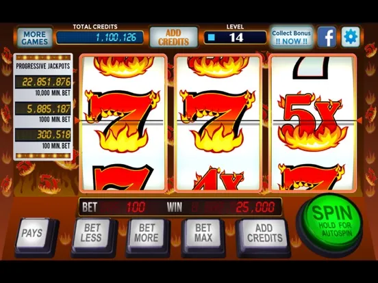 Ảnh chụp màn hình của Slots Vegas Casino iPad 