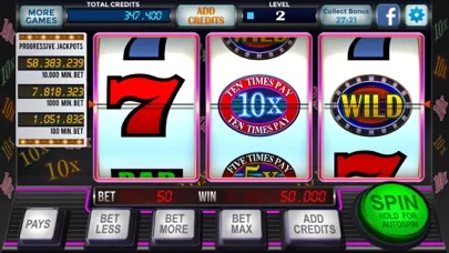 Ảnh chụp màn hình của Slots Vegas Casino
