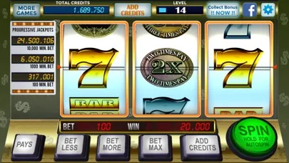 Ảnh chụp màn hình của Slots Vegas Casino
