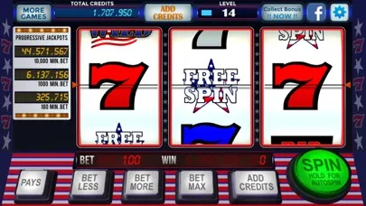 Ảnh chụp màn hình của Slots Vegas Casino