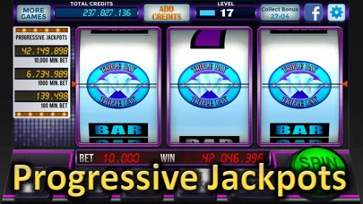 Ảnh chụp màn hình của Vegas Diamond Slots
