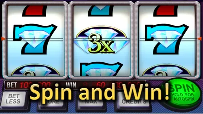 Ảnh chụp màn hình của Vegas Diamond Slots