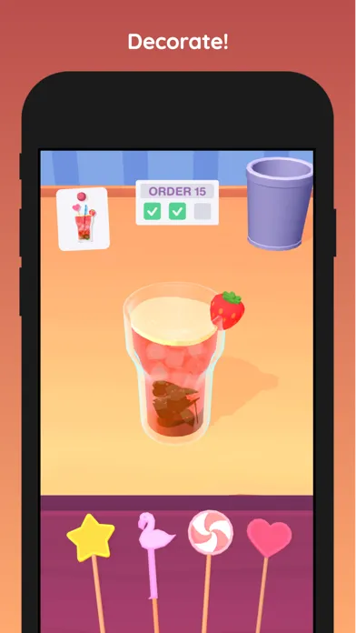 Perfect Drinks स्क्रीनशॉट