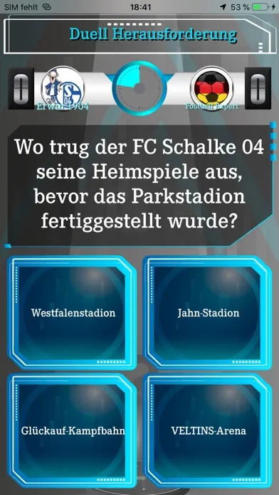 Zrzuty ekranu Schalke Quest